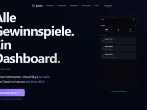 Lootivo Gewinnspiel-Dashboard — Alle Gewinnspiele auf einen Blick mit Chrome Extension